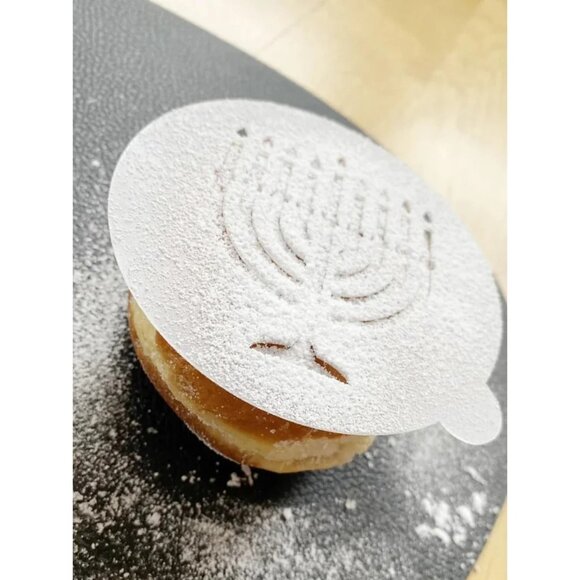 Set of 3 Reusable Hanukkah Stencils - Picture 12 of 16